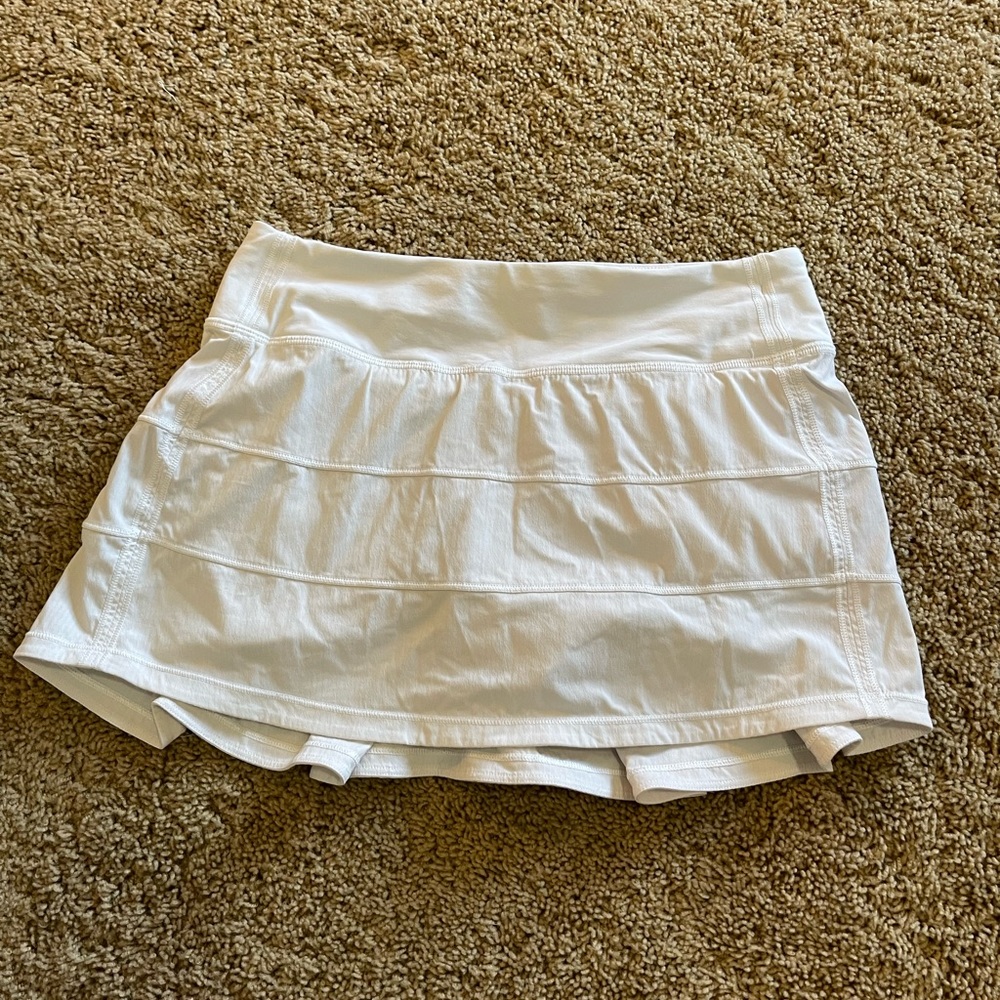 Lululemon Pace Rival tennis skirt size 4